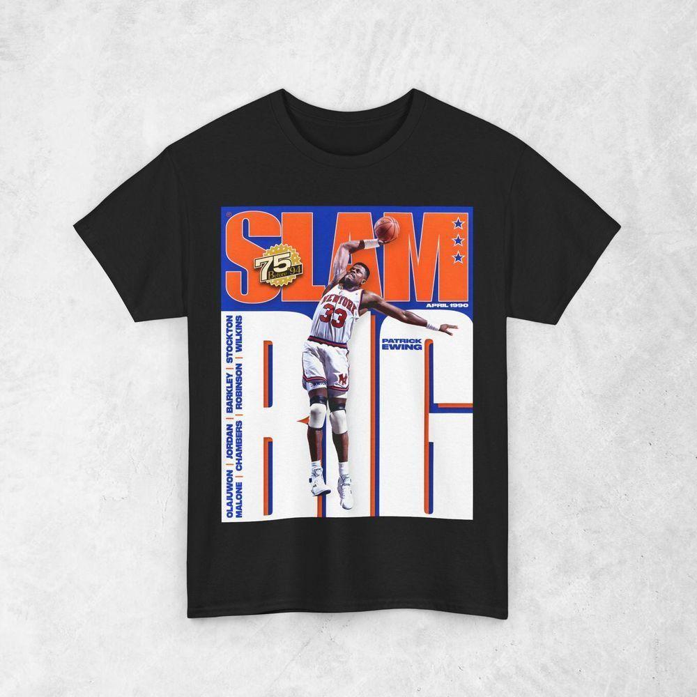 Patrick Ewing Vuitino Shirt